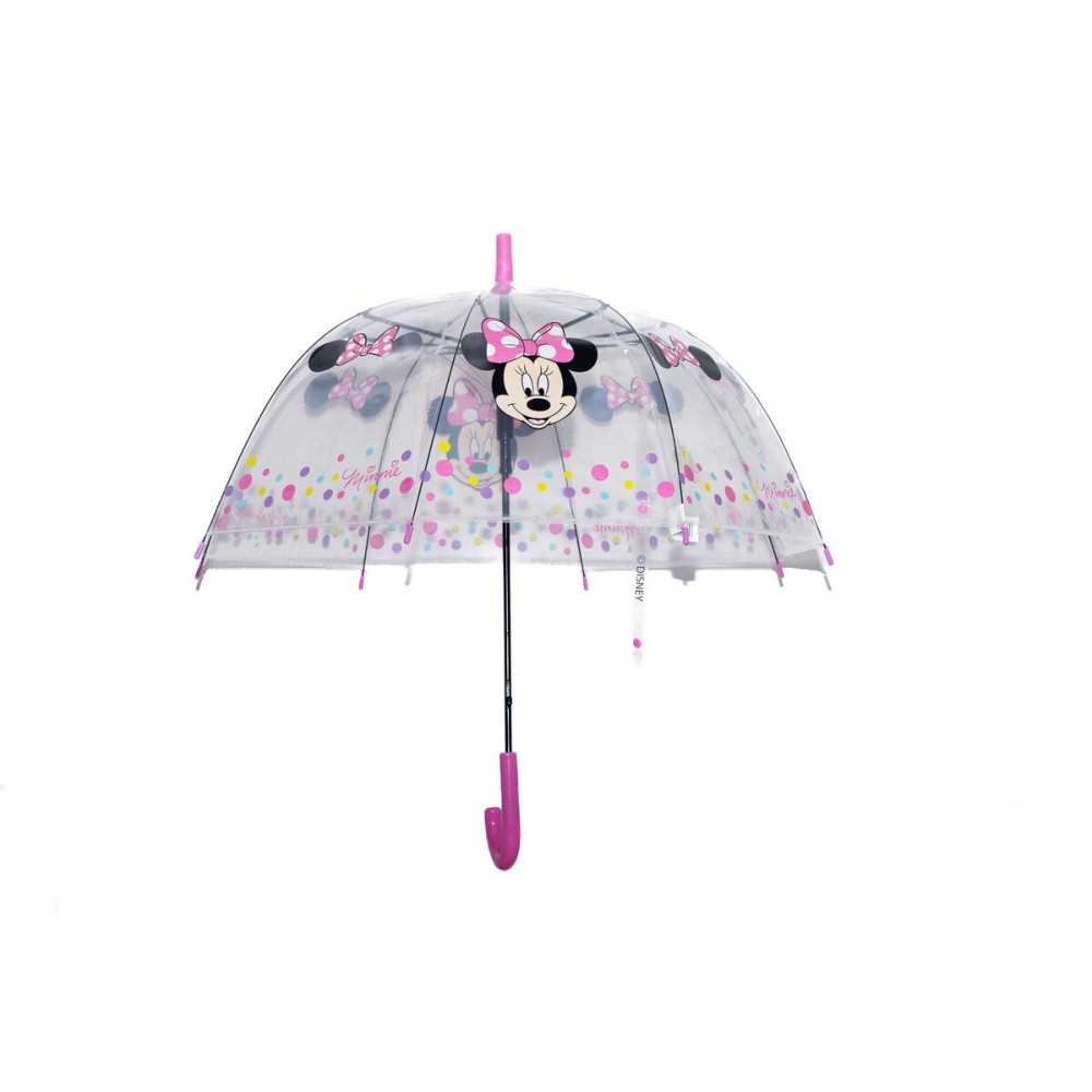 Umbrelă Minnie Mouse Naive Roz Ø 76 cm