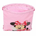 Geantă Rucsac cu Bretele Minnie Mouse Naive Roz 26 x 34 x 1 cm