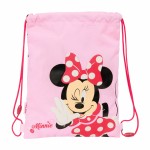 Geantă Rucsac cu Bretele Minnie Mouse Naive Roz 26 x 34 x 1 cm