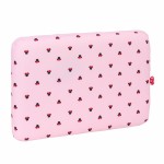 Husă pentru Laptop Minnie Mouse Naive Roz 15,6'' 39,5 x 27,5 x 3,5 cm