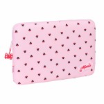 Husă pentru Laptop Minnie Mouse Naive Roz 15,6'' 39,5 x 27,5 x 3,5 cm