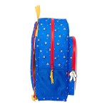 Ghiozdan Mickey Mouse Clubhouse Good day Albastru 33 x 42 x 14 cm