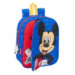 Ghiozdan Mickey Mouse Clubhouse Good day Albastru 22 x 27 x 10 cm