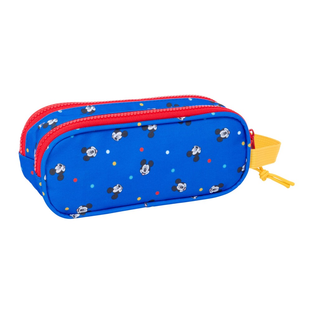 Penar dublu Mickey Mouse Clubhouse Good day Albastru 21 x 8 x 6 cm