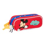 Penar dublu Mickey Mouse Clubhouse Good day Albastru 21 x 8 x 6 cm