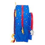 Ghiozdan Mickey Mouse Clubhouse Good day Albastru 32 x 38 x 12 cm