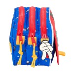 Penar triplu Mickey Mouse Clubhouse Good day Albastru 21,5 x 10 x 8 cm