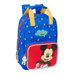 Ghiozdan Mickey Mouse Clubhouse Good day Albastru 20 x 28 x 8 cm