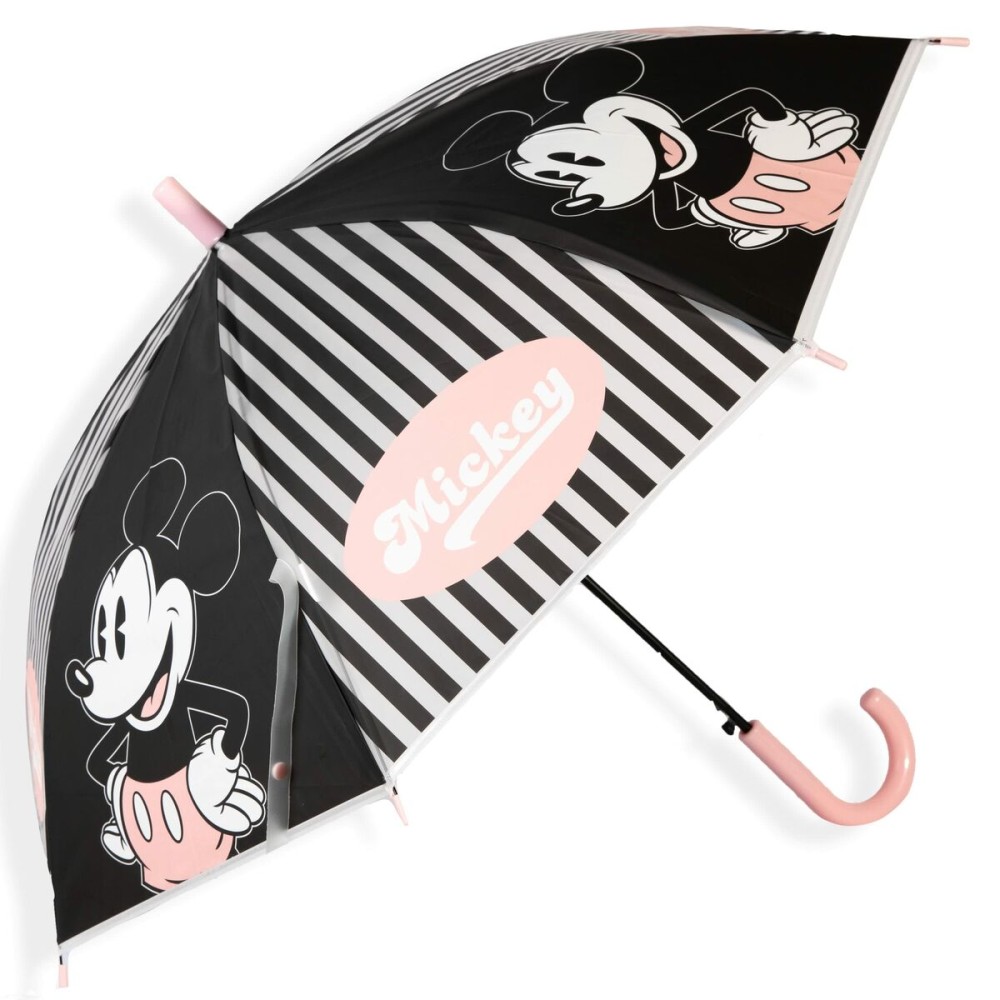 Umbrelă Balon Mickey Mouse Good day Albastru Ø 76 cm
