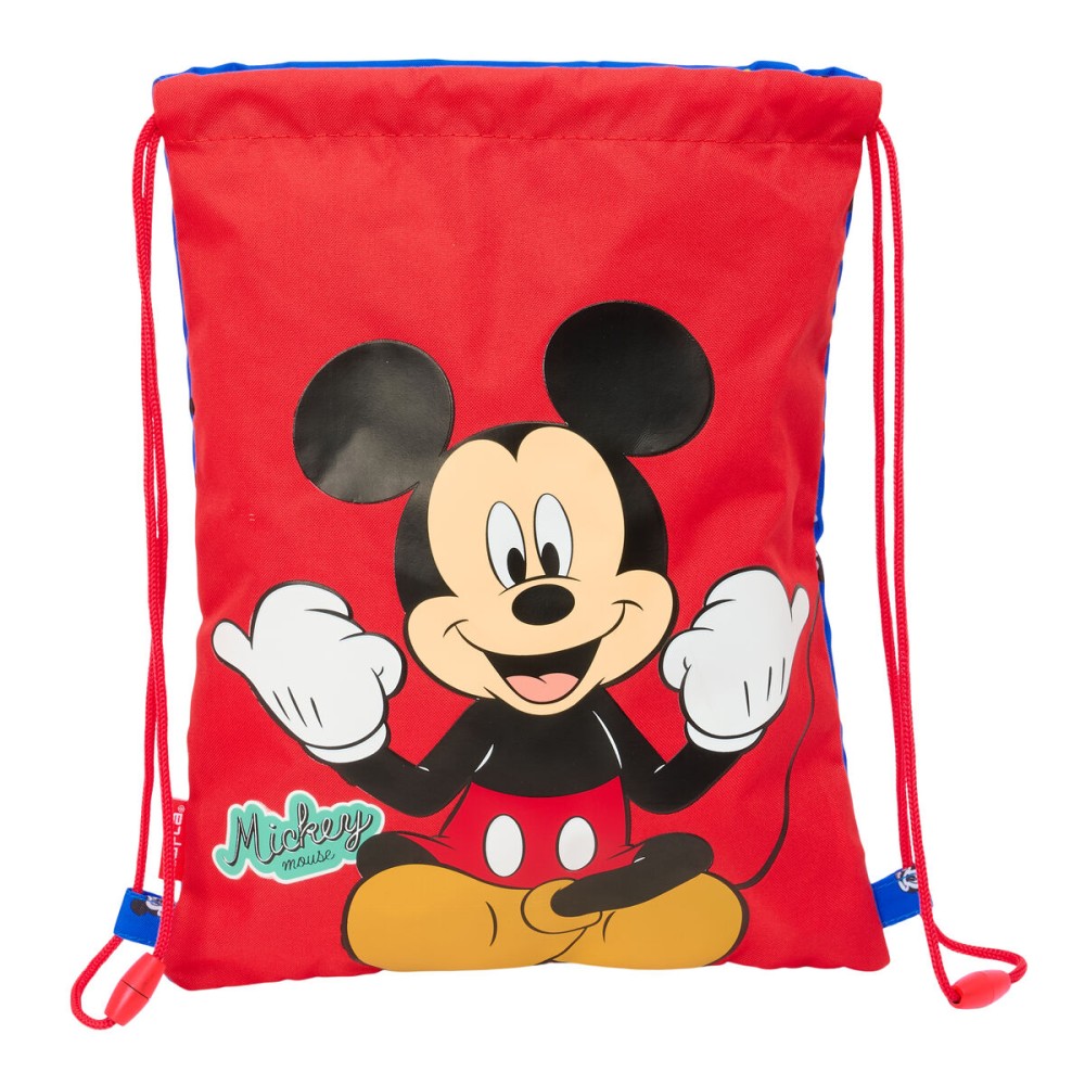 Geantă Rucsac cu Bretele Mickey Mouse Clubhouse Good day Albastru 26 x 34 x 1 cm