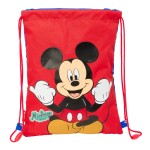 Geantă Rucsac cu Bretele Mickey Mouse Clubhouse Good day Albastru 26 x 34 x 1 cm