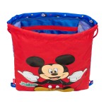 Geantă Rucsac cu Bretele Mickey Mouse Clubhouse Good day Albastru 26 x 34 x 1 cm