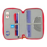 Penar Triplu Mickey Mouse Clubhouse Good day Albastru 12,5 x 19,5 x 5,5 cm 37 Piese