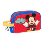 Geantă Termoizolantă pentru Gustări Mickey Mouse Clubhouse Good day Albastru 21,5 x 12 x 6,5 cm