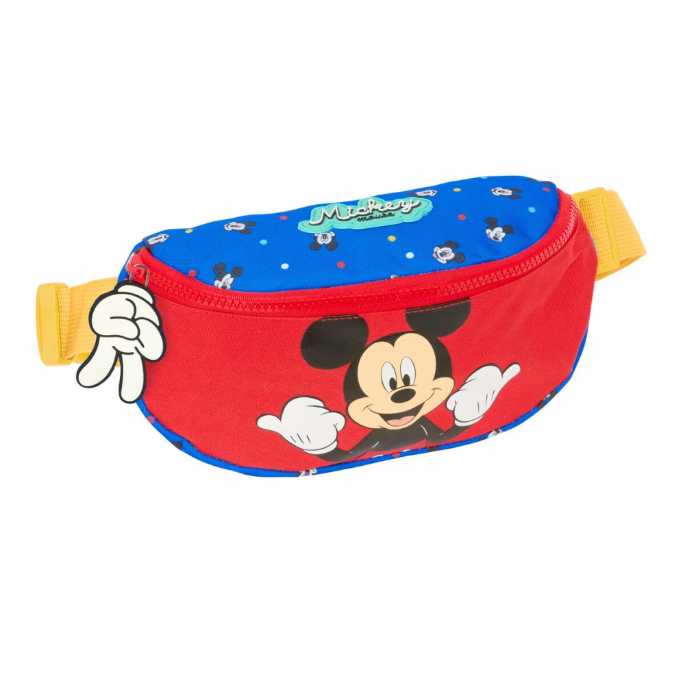 Geantă Termoizolantă pentru Gustări Mickey Mouse Clubhouse Good day Albastru 23 x 14 x 9 cm