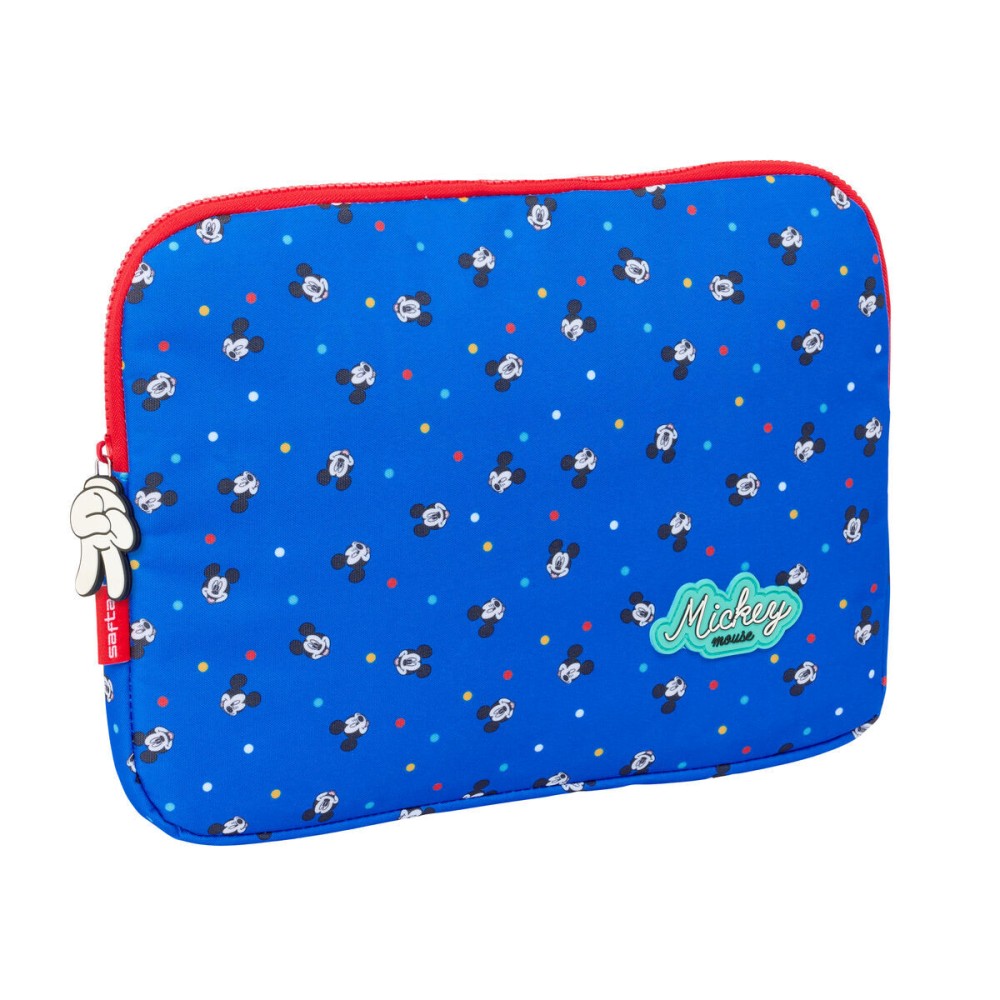 Husă pentru Laptop Mickey Mouse Clubhouse Good day Albastru 15,6'' 39,5 x 27,5 x 3,5 cm