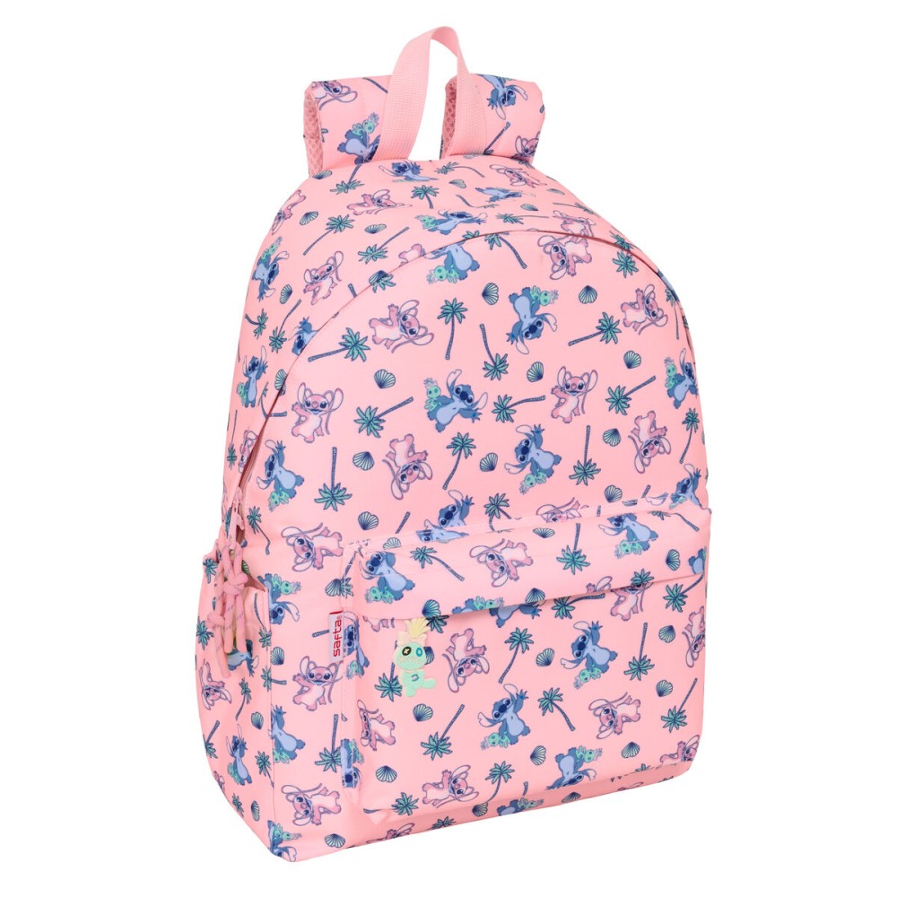 Rucsac pentru Laptop Lilo & Stitch Beach Roz