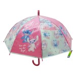 Umbrelă Stitch Beach Roz Ø 76 cm