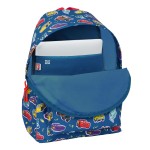 Rucsac pentru Laptop Cars Racing Bleumarin