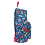 Rucsac pentru Laptop Cars Racing Bleumarin