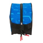 Trusă de Voiaj Hot Wheels Let's race Albastru Negru 26 x 15 x 12 cm