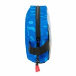 Geantă Termoizolantă pentru Gustări Hot Wheels Let's race Albastru Negru 21,5 x 12 x 6,5 cm