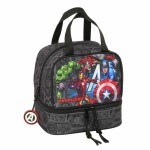 Cutie pentru prânz The Avengers Vendetta Negru 20 x 20 x 15 cm