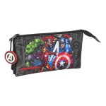 Geantă Universală The Avengers Vendetta Negru 22 x 12 x 3 cm