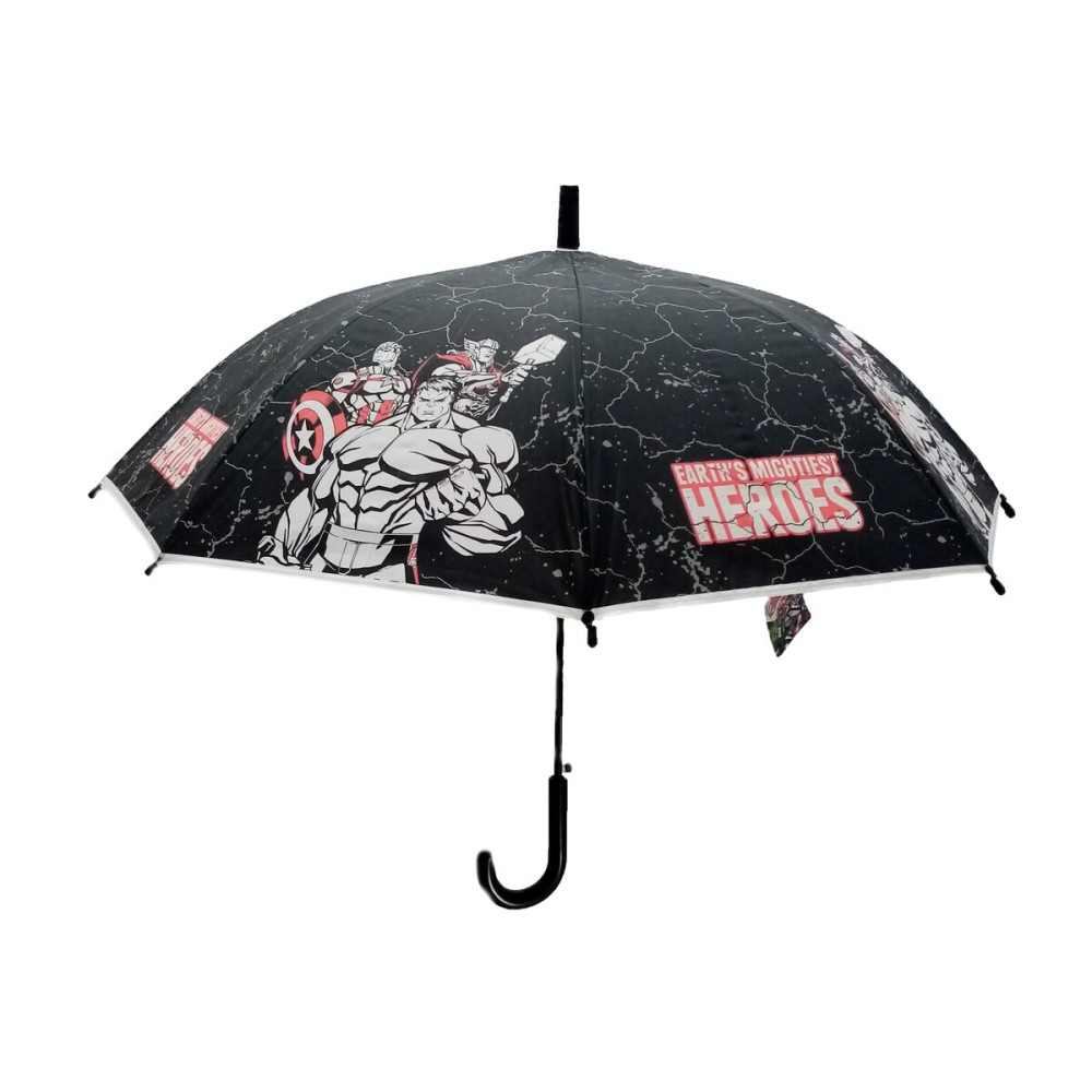 Umbrelă The Avengers Vendetta Negru Ø 76 cm