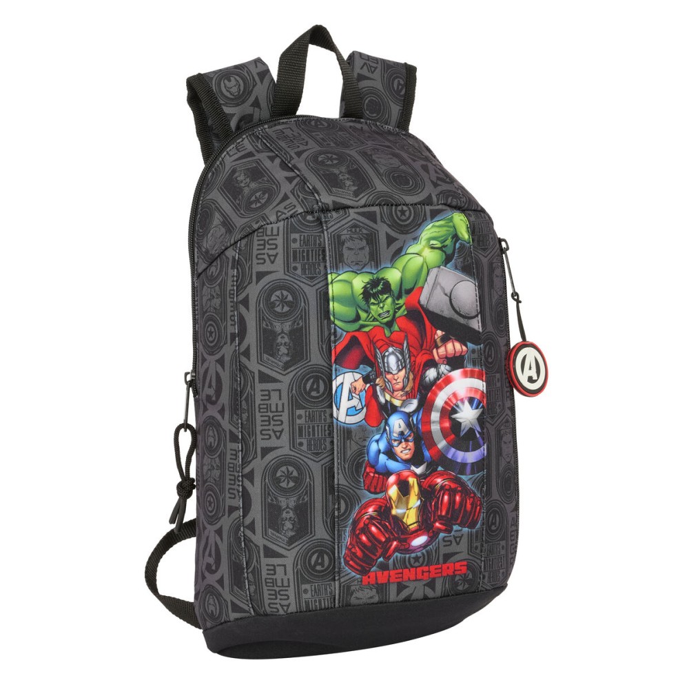 Rucsac Casual The Avengers Vendetta Negru 22 x 39 x 10 cm