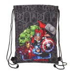 Geantă Rucsac cu Bretele The Avengers Vendetta Negru 26 x 34 x 1 cm