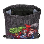 Geantă Rucsac cu Bretele The Avengers Vendetta Negru 26 x 34 x 1 cm