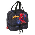 Cutie pentru prânz Spider-Man Attack Negru 20 x 20 x 15 cm