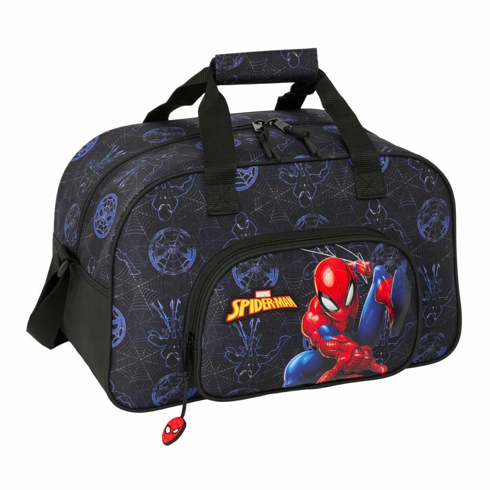Geantă de Sport Spider-Man Attack Negru 40 x 24 x 23 cm