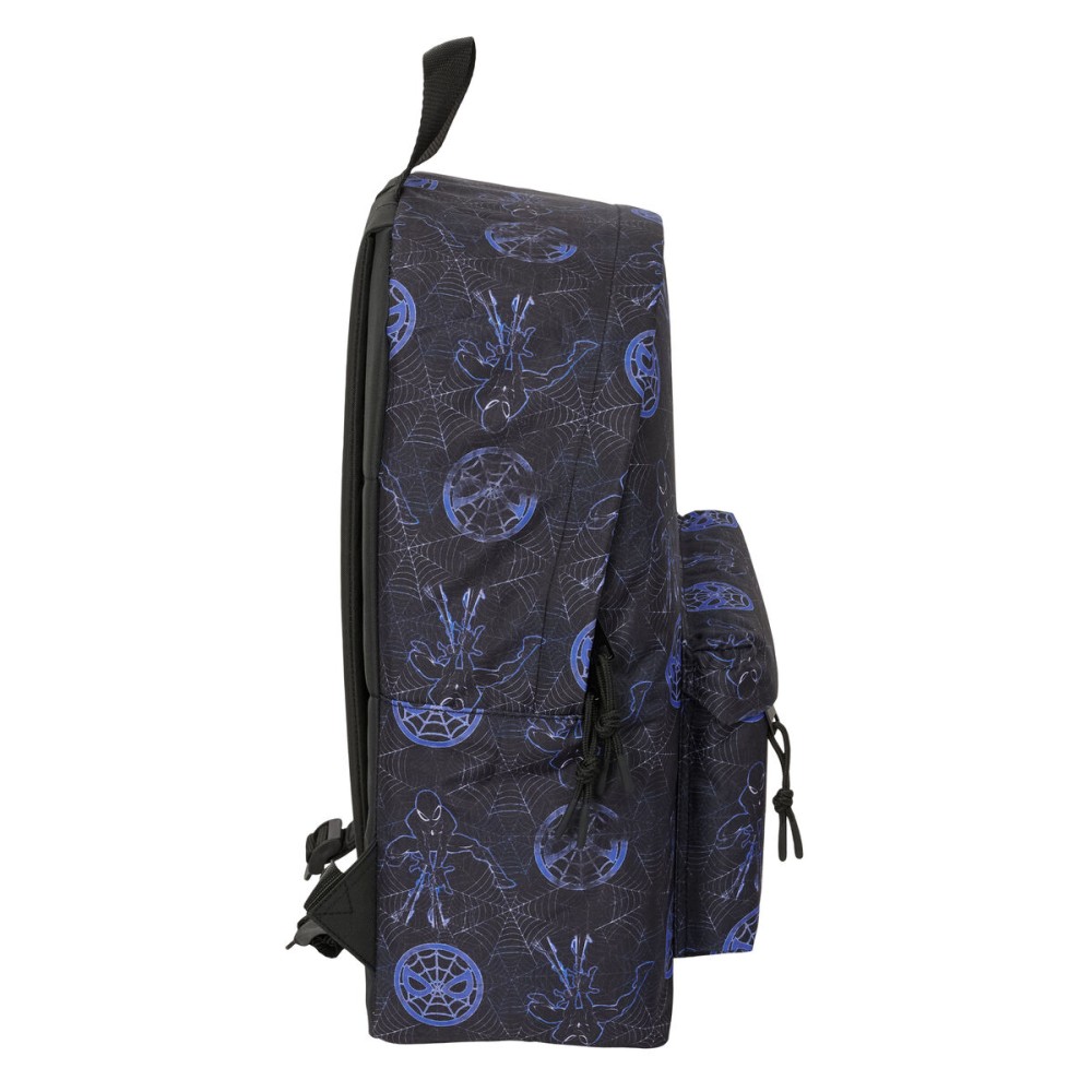 Ghiozdan Spider-Man Attack Negru 33 x 42 x 15 cm