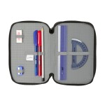 Penar cu Accesorii Spider-Man Attack Negru 12,5 x 19,5 x 5,5 cm 37 Piese