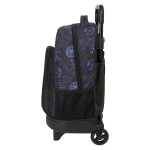 Ghiozdan cu Roți Spider-Man Attack Negru 33 x 45 x 22 cm