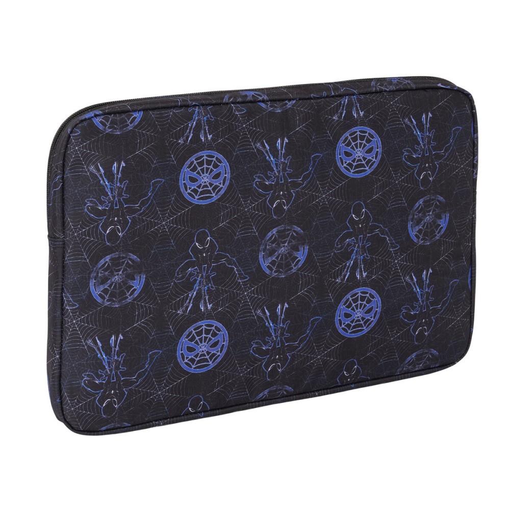 Husă pentru Laptop Spider-Man Attack Negru