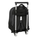 Ghiozdan cu Roți Star Wars Rebellion Negru 27 x 33 x 10 cm