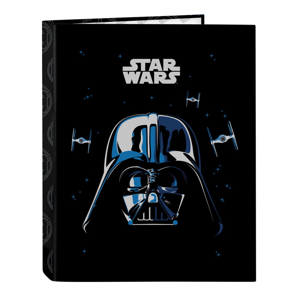 Biblioraft Star Wars Rebellion Negru A4 26.5 x 33 x 4 cm