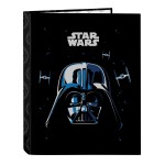 Biblioraft Star Wars Rebellion Negru A4 26.5 x 33 x 4 cm