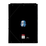 Biblioraft Star Wars Rebellion Negru A4 26 x 33.5 x 2.5 cm
