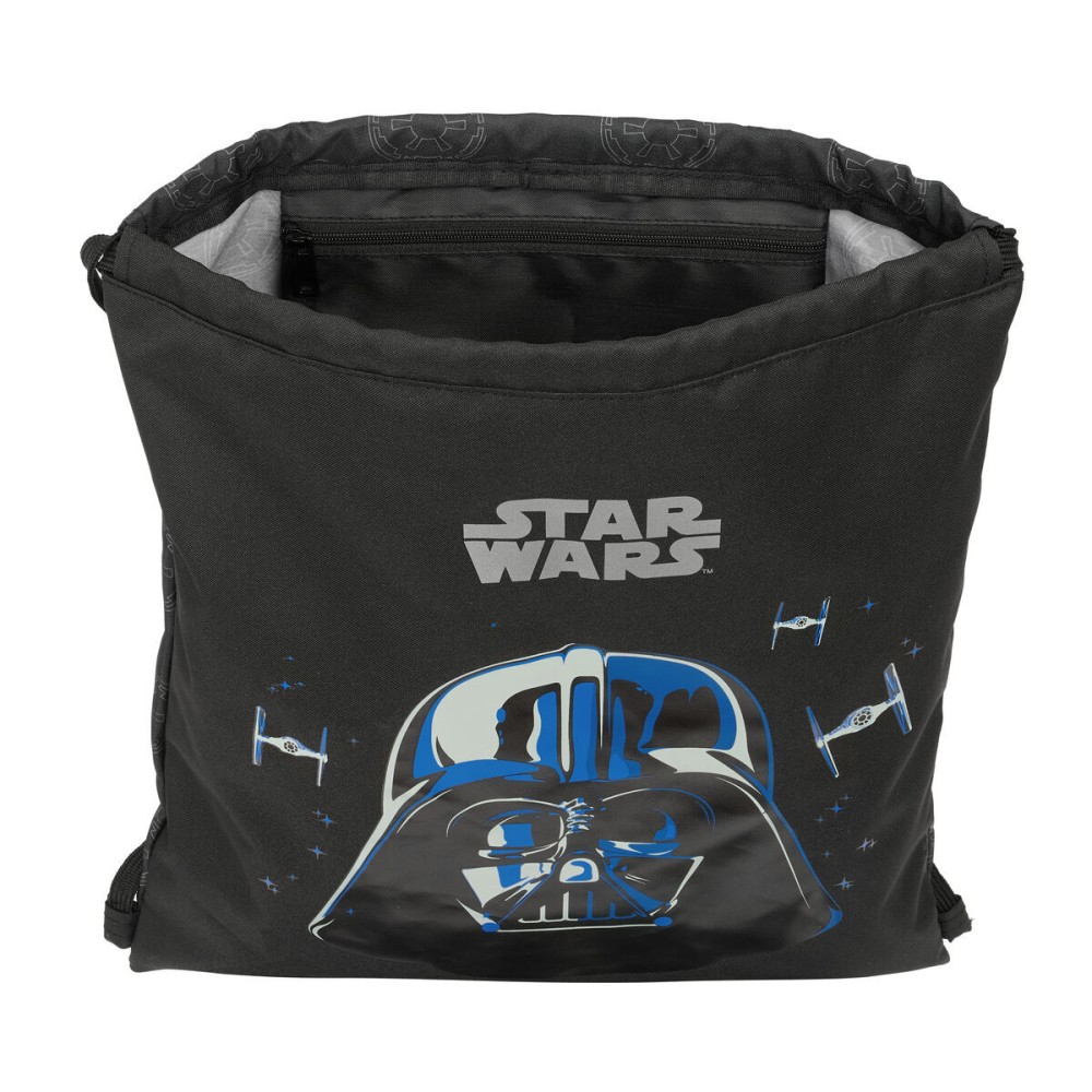Geantă Rucsac cu Bretele Star Wars Rebellion Negru 35 x 40 x 1 cm