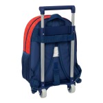 Ghiozdan cu Roți Super Mario Trick Roșu Albastru închis 28 x 34 x 10 cm