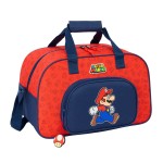 Geantă de Sport Super Mario Trick Roșu Albastru închis 40 x 24 x 23 cm