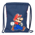 Geantă Rucsac cu Bretele Super Mario Trick Roșu Albastru închis 26 x 34 x 1 cm