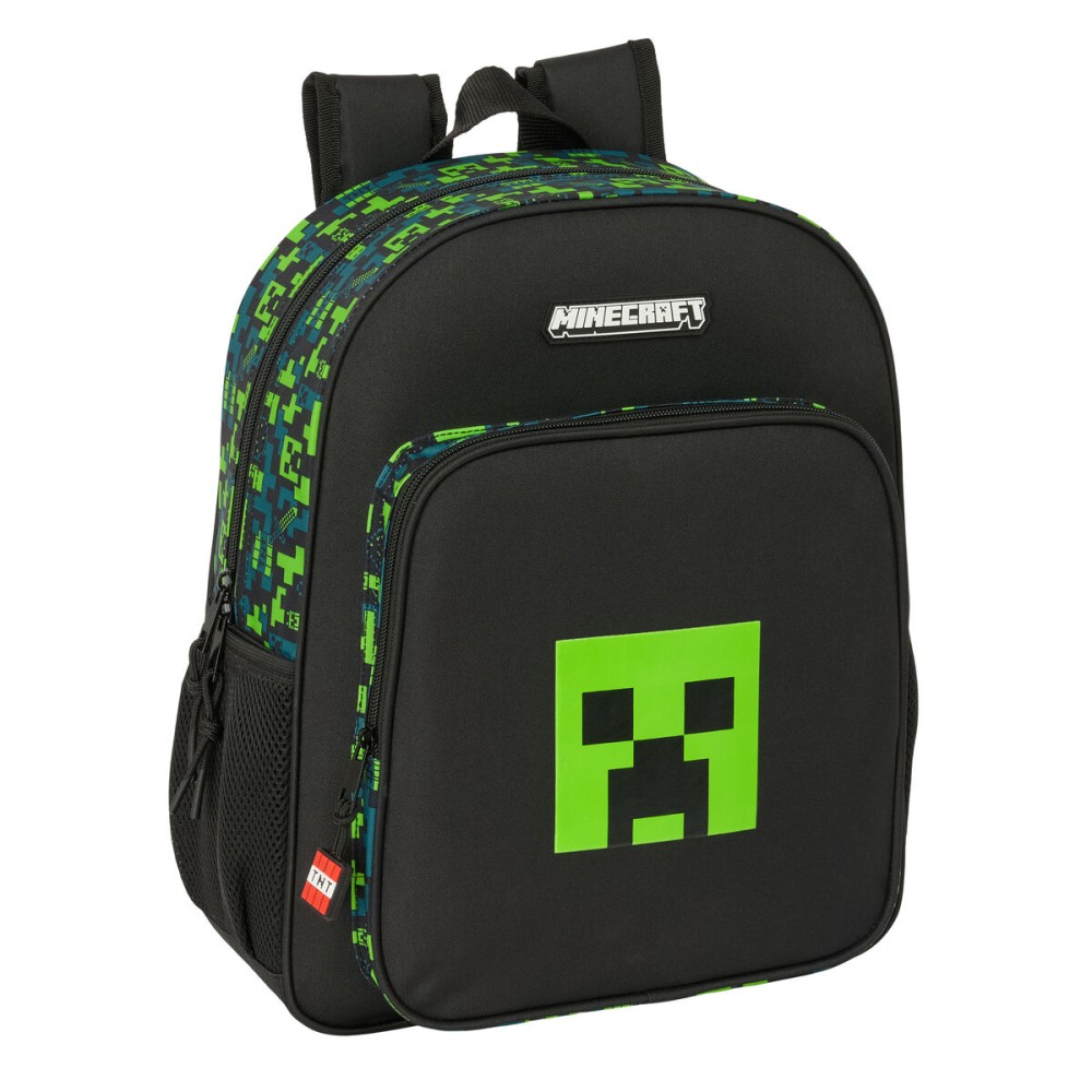 Ghiozdan Minecraft Tnt Multicolor 32 x 38 x 12 cm