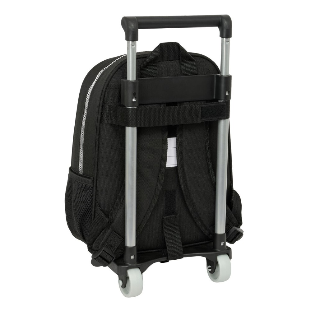 Ghiozdan cu Roți Batman Game over Negru 27 x 33 x 10 cm