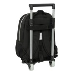 Ghiozdan cu Roți Batman Game over Negru 27 x 33 x 10 cm