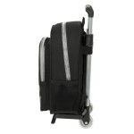 Ghiozdan cu Roți Batman Game over Negru 27 x 33 x 10 cm